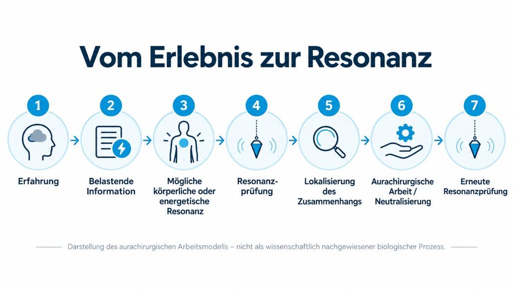 Info-Grafik: vom Erlebnis zur Resonanz